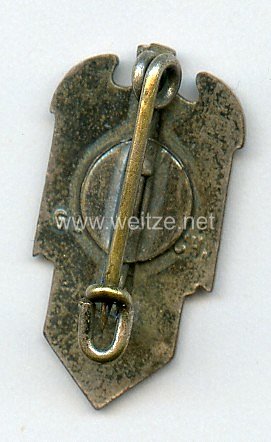 Reichskolonialbund ( RKB ) - Amtsträgerabzeichen in Silber Bild 2