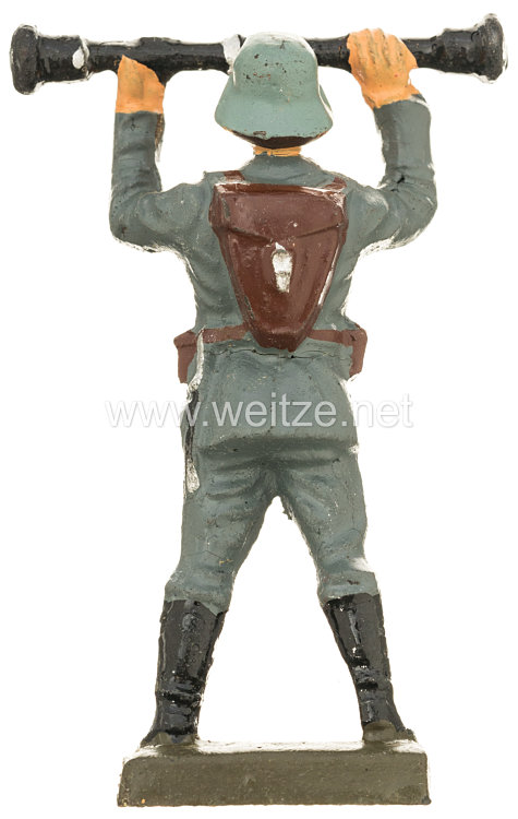Lineol - Luftwaffe Flak-Soldat mit Entfernungsmesser Bild 2