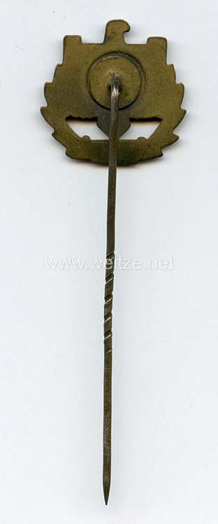 Nationalsozialistischer Reichsbund für Leibesübungen ( NSRL ) - Leistungsabzeichen in Bronze mit Jahreszahl 