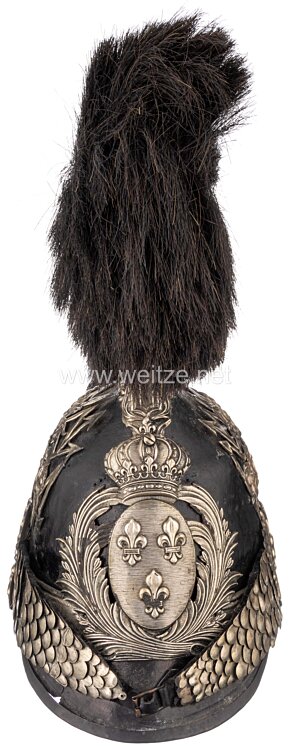 Frankreich Restauration Helm Modell 1815 