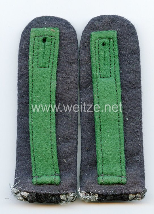 Bahnschutz Paar Schulterstücke für einen Unterführer Bild 2