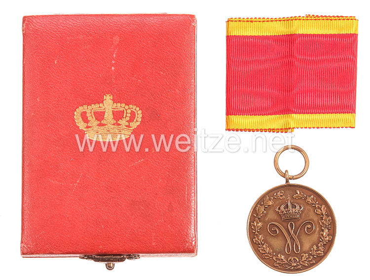 Braunschweig Orden Heinrich des Löwen - Ehrenzeichen 2.Klasse 1903-1918 Bild 2