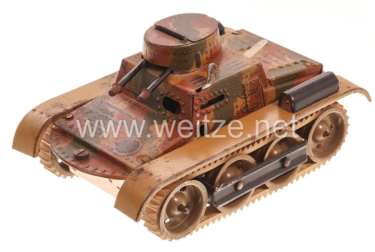 Blechspielzeug - Gescha Panzer Nr. 13
