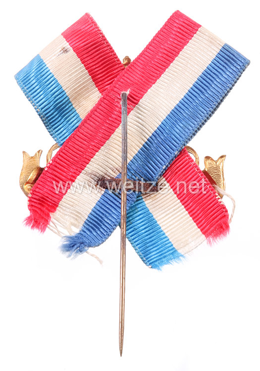 Preußen Mitgliedsabzeichen für den Verein der ehemaligen Angehörigen im  im Schleswig-Holsteinischen Dragoner-Regiment Nr. 13 Bild 2