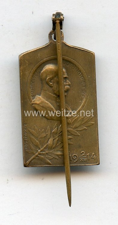 Österreich / K.u.K. Monarchie 1. Weltkrieg Medaille 