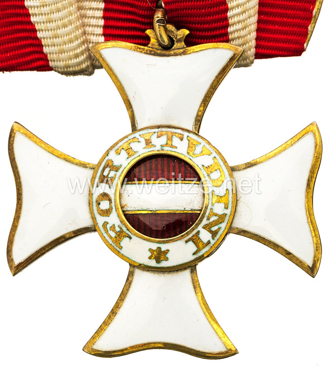 Österreich Militär-Maria-Theresien-Orden Ritterkreuz Bild 2