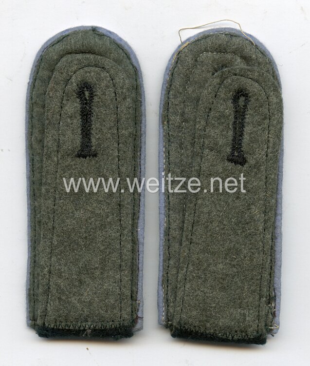 Wehrmacht Heer Paar Schulterklappen für einen Oberfeldwebel Transport Bild 2