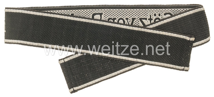 Waffen-SS Ärmelband für Mannschaften der 17. SS-Panzergrenadier-Division „Götz von Berlichingen“ Bild 2
