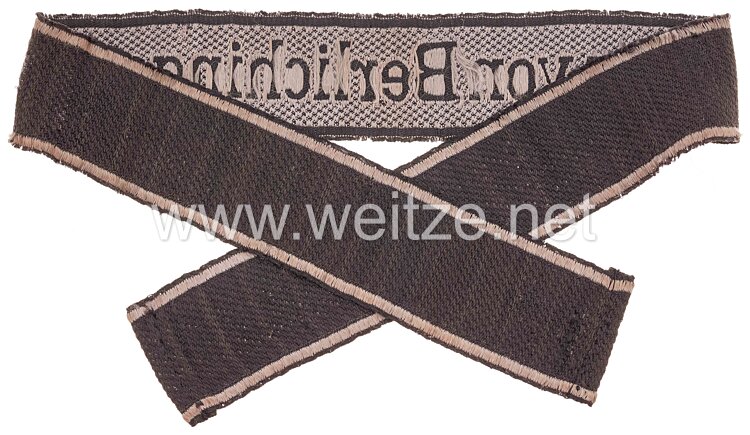 Waffen-SS Ärmelband für Mannschaften der 17. SS-Panzergrenadier-Division „Götz von Berlichingen“ Bild 2