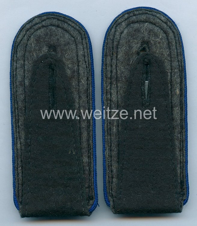 Wehrmacht Paar Schulterstücke für einen Oberfeldwebel Gebirgs-Sanitäter Abt. 95 Bild 2