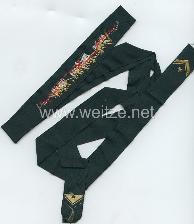 Weimarer Republik Mützenband für Kinderuniform 