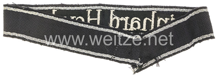 Waffen-SS Ärmelband für Mannschaften im SS-Gebirgsjäger-Regiment 11 