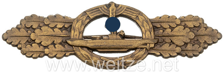 U-Bootfrontspange in Bronze Bild 2