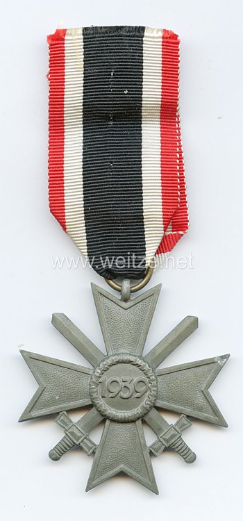 Kriegsverdienstkreuz 1939 2. Klasse mit Schwertern - Förster & Barth, Pforzheim  Bild 2