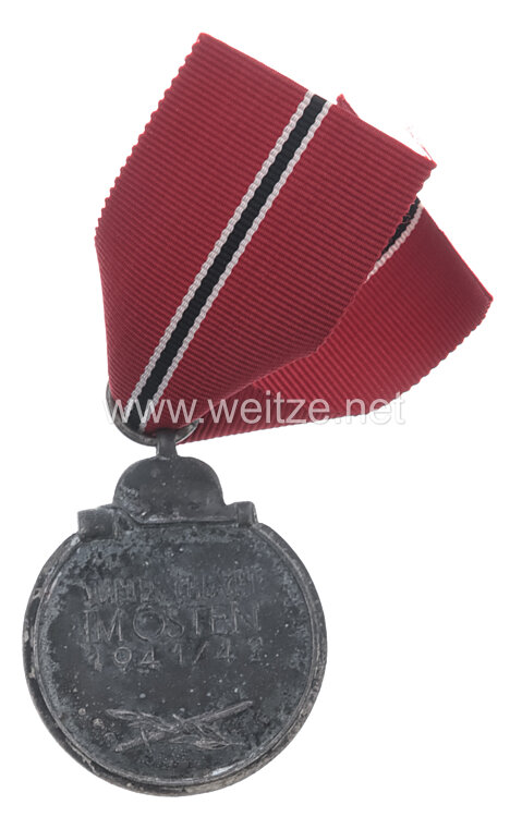 Medaille Winterschlacht im Osten - E. Ferdinand Wiedmann, Frankfurt a.M.. Bild 2