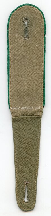 Wehrmacht Heer Afrikakorps Einzel Schulterklappe für Mannschaften der Gebirgsjäger Bild 2