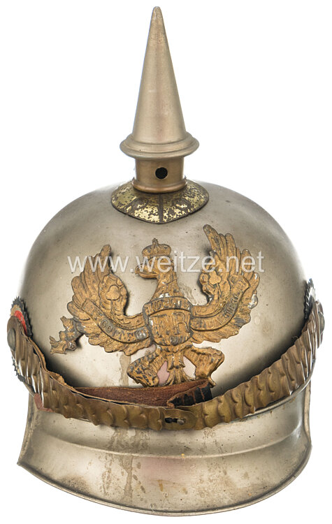 Preußen Helm für Mannschaften Kürassier-Regimenter - als Helm für Kinder Bild 2