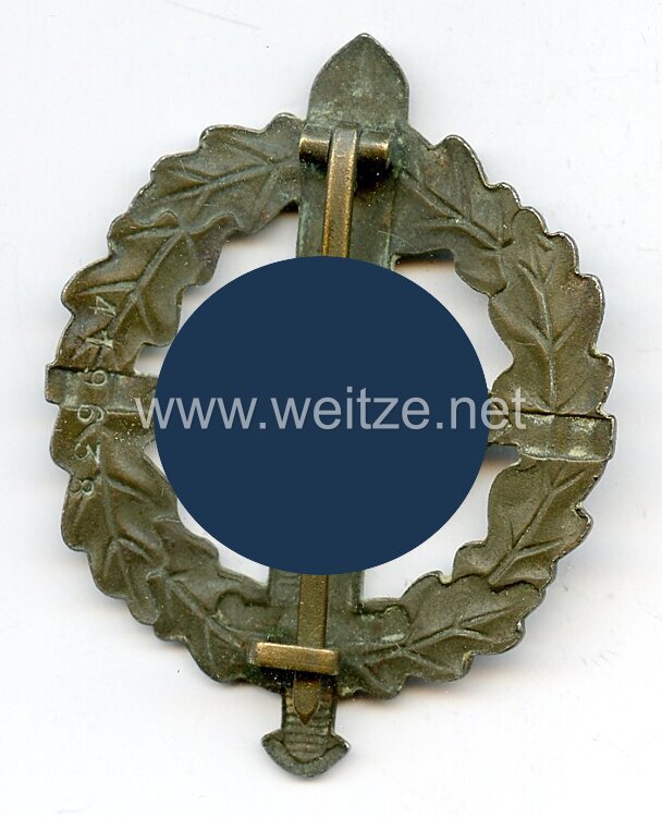 SA-Sportabzeichen in Bronze 2. Modell 1935-1938 Bild 2