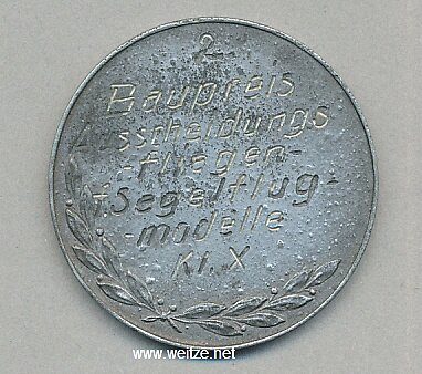 DLV/NSFK Silberne Medaille 