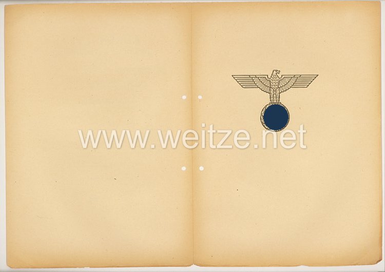 Ehrenblatt des deutschen Heeres - Ausgabe vom 7. Juni 1944 Bild 2