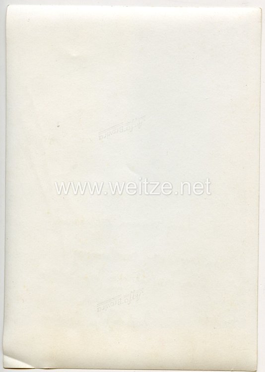 Luftwaffe - Originalunterschrift von Ritterkreuzträger Oberst Wolfgang Falck als Jagdführer Balkan Bild 2
