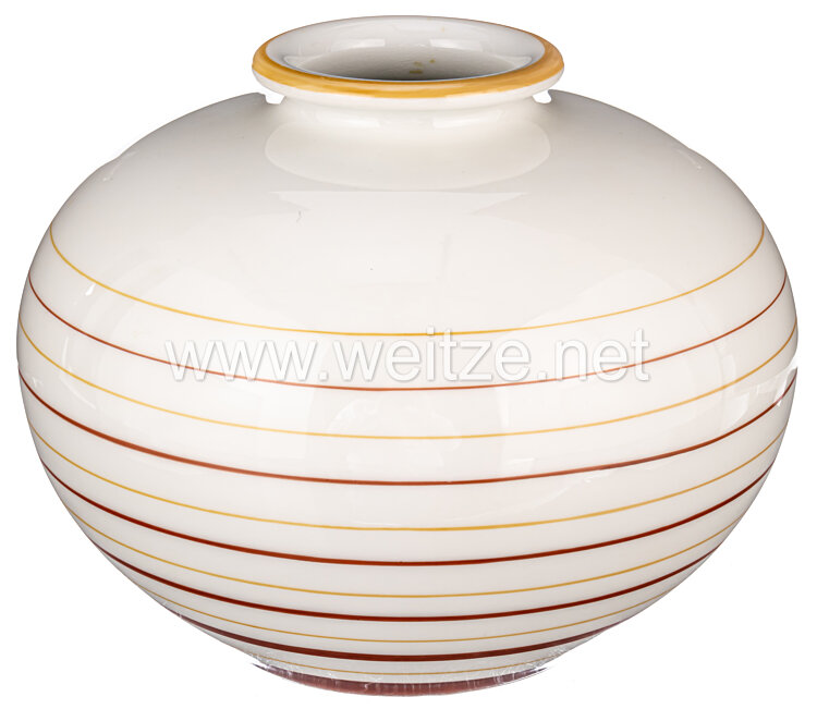 SS-Porzellanmanufaktur Allach - farbige Vase Nr. 503 Bild 2