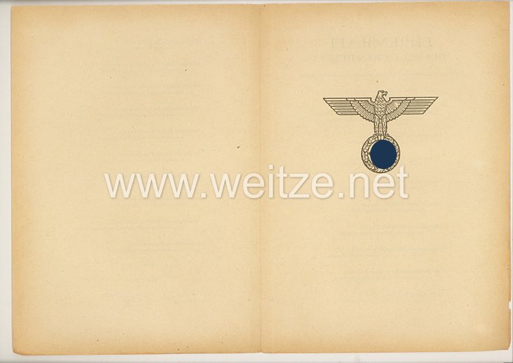 Ehrenblatt des deutschen Heeres - Ausgabe vom 15. Januar 1944 Bild 2