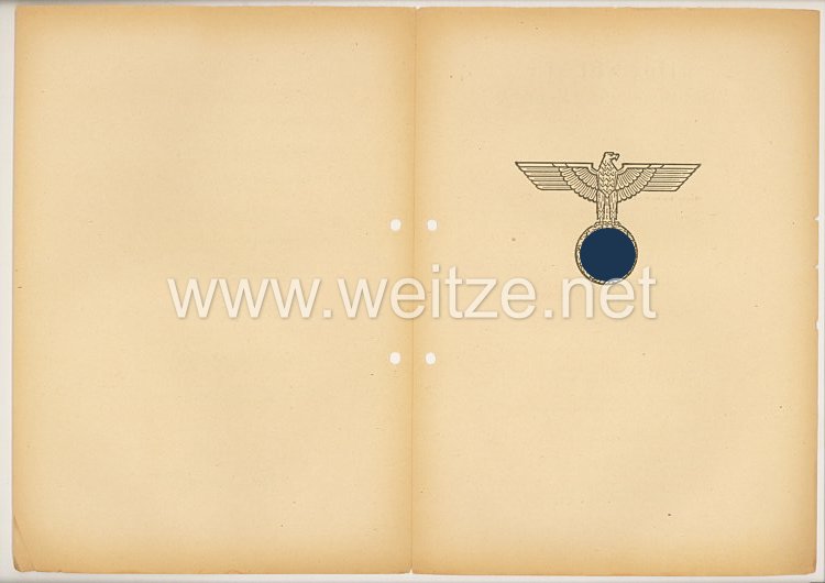 Ehrenblatt des deutschen Heeres - Ausgabe vom 7. Mai 1944 Bild 2