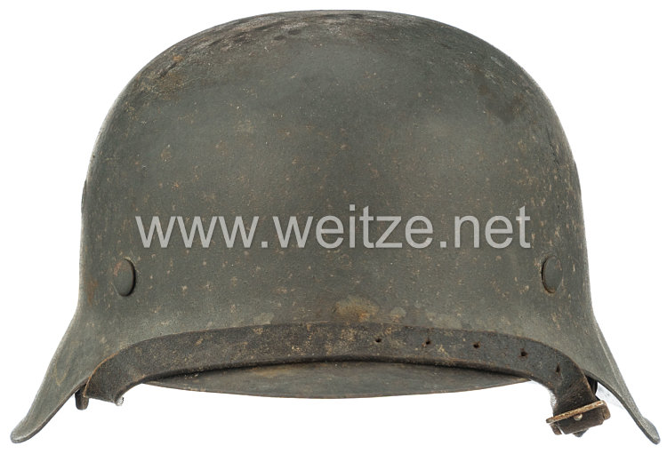 Wehrmacht Heer Stahlhelm M 42 Bild 2