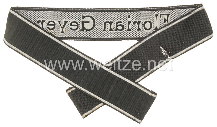 Waffen-SS Ärmelband für Mannschaften der 8. SS-Kavallerie-Division 