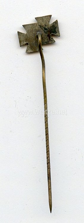 Miniaturspange eines Frontkämpfers im 1. Weltkrieg - 2 Auszeichnungen Bild 2