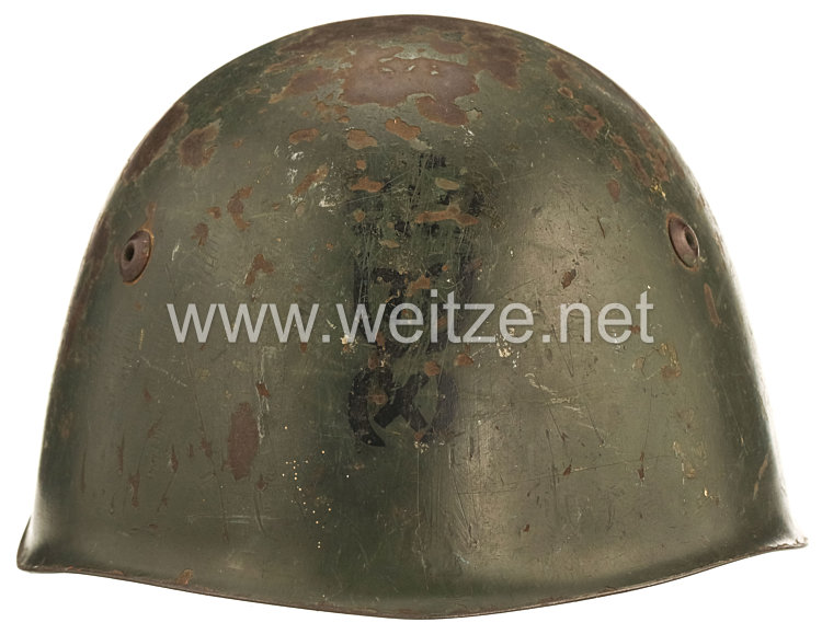 Italien 2. Weltkrieg Stahlhelm M33  Bild 2