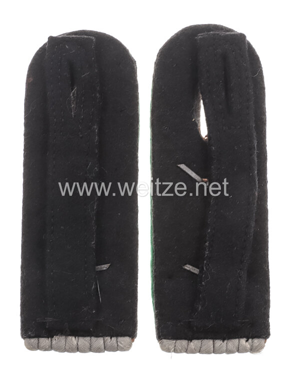 Waffen-SS Paar Schulterstücke für einen SS-Hauptsturmführer Gebirgsjäger Bild 2
