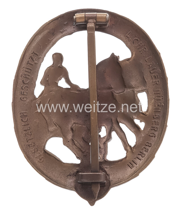 Deutsches Fahrerabzeichen in Bronze Bild 2
