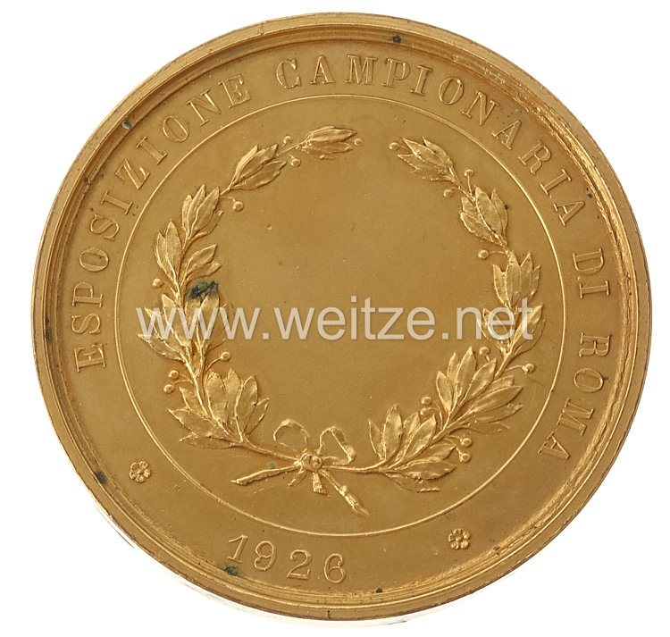 Italien Prämien-Medaille 
