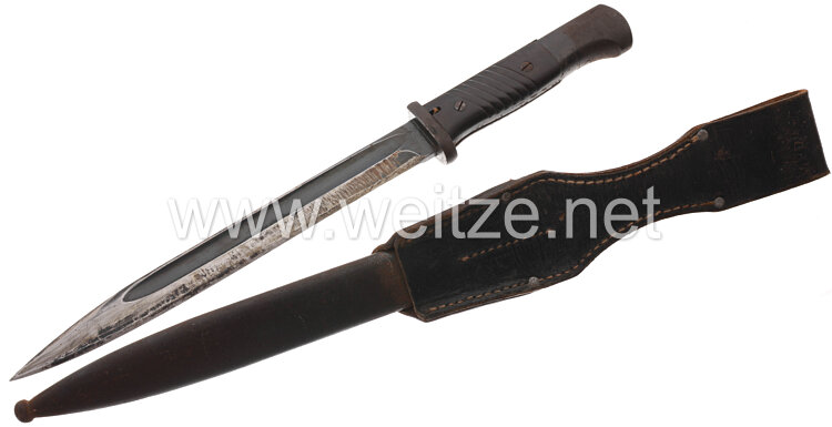 Wehrmacht Heer (WH) Bajonett M 84/98 III.m. . Bild 2