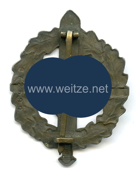 SA-Sportabzeichen in Bronze 2. Modell 1935-1938 Bild 2