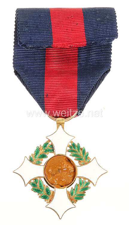 Königreich Italien Militärorden von Savoyen Ritterkreuz Bild 2