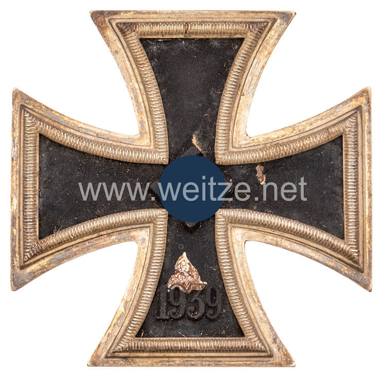 Eiserne Kreuz 1.Klasse 1939 im Etui und Karton Bild 2