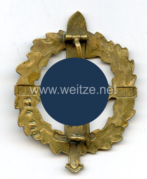 SA-Sportabzeichen in Bronze 1. Modell 1934-1935 Bild 2