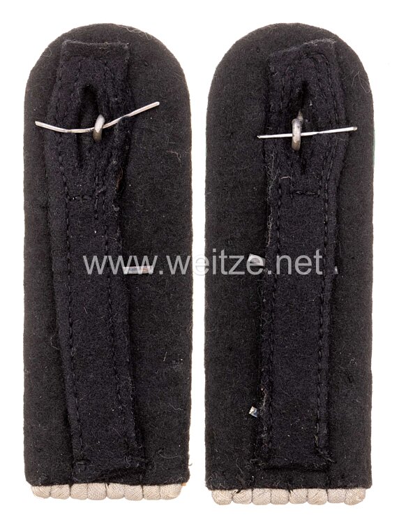 Waffen-SS Paar Schulterstücke für einen SS-Hauptsturmführer Gebirgsjäger Bild 2