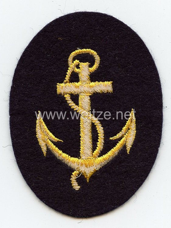 Kriegsmarine Ärmelabzeichen Bootsmannsmaat Bild 2