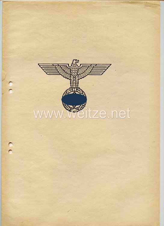 Ehrenblatt des deutschen Heeres - Ausgabe vom 27. April 1944 Bild 2