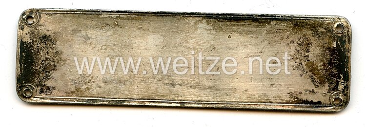 Wehrmacht Heer - Metallauflage für eine Wandplakette 