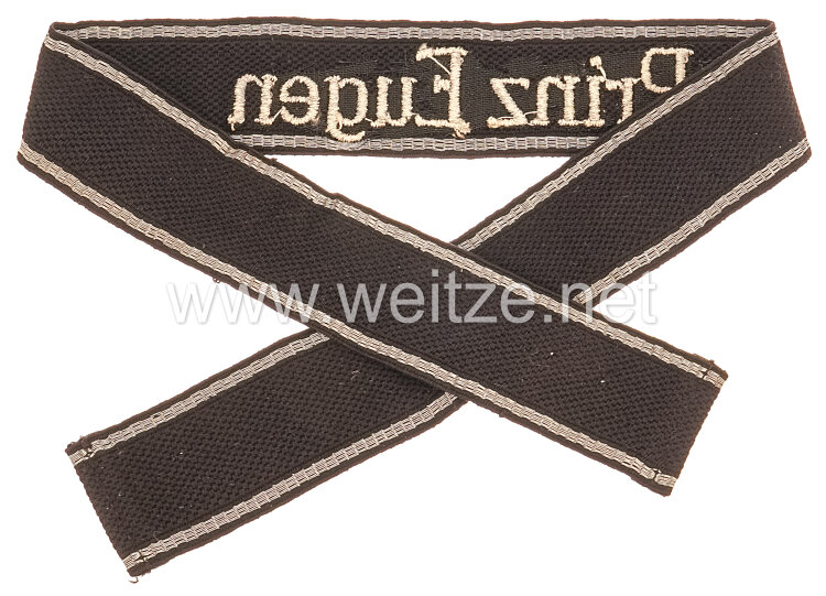 Waffen-SS Ärmelband für Mannschaften der 7. SS-Freiwilligen-Gebirgs-Division 