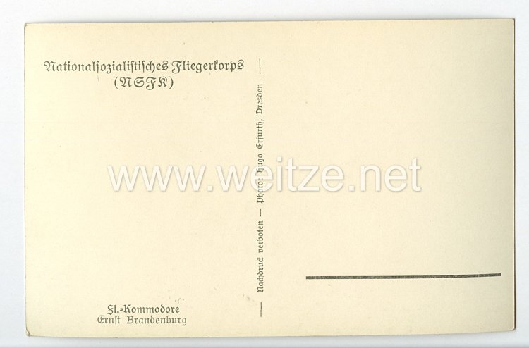 Fliegerei 1. Weltkrieg - Deutsche Fliegerhelden und Pour le Merite Träger - 