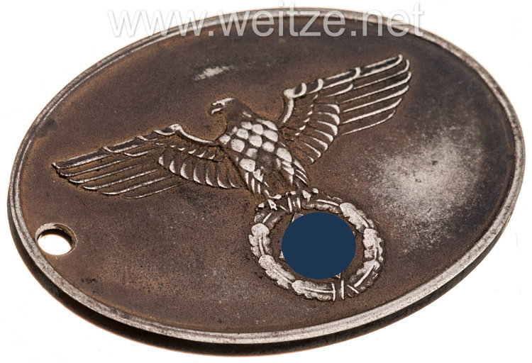 III. Reich Polizei Dienstmarke 