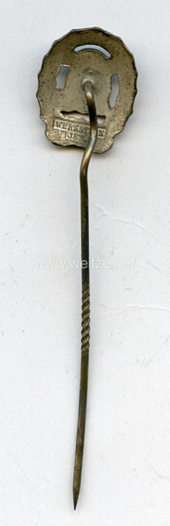 Deutsches Reichssportabzeichen in Silber DRL mit Hakenkreuz - Miniatur Bild 2