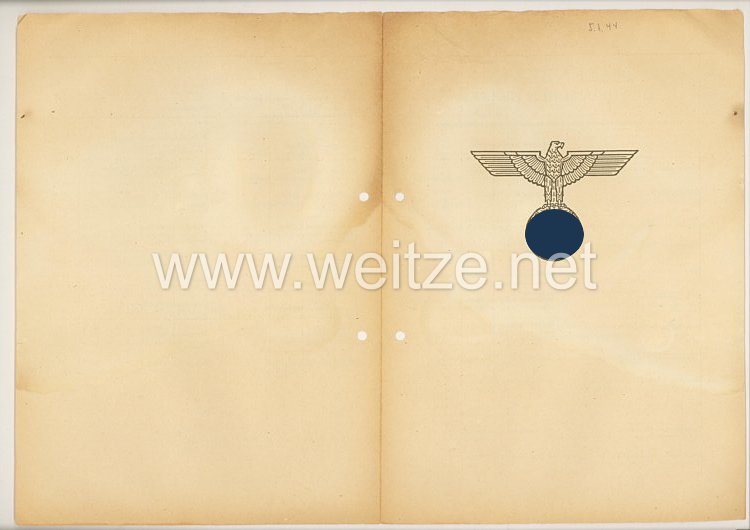 Ehrenblatt des deutschen Heeres - Ausgabe vom 5. November 1944 Bild 2