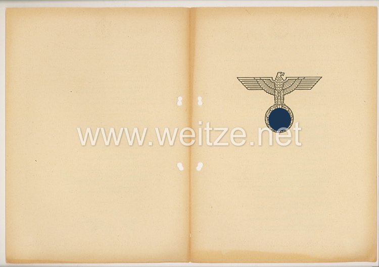 Ehrenblatt des deutschen Heeres - Ausgabe vom 5. November 1943 Bild 2